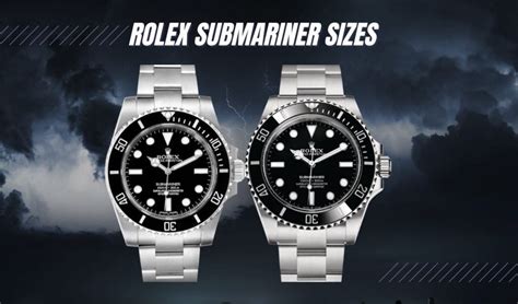 medidas de rolex submariner|rolex bezel size chart.